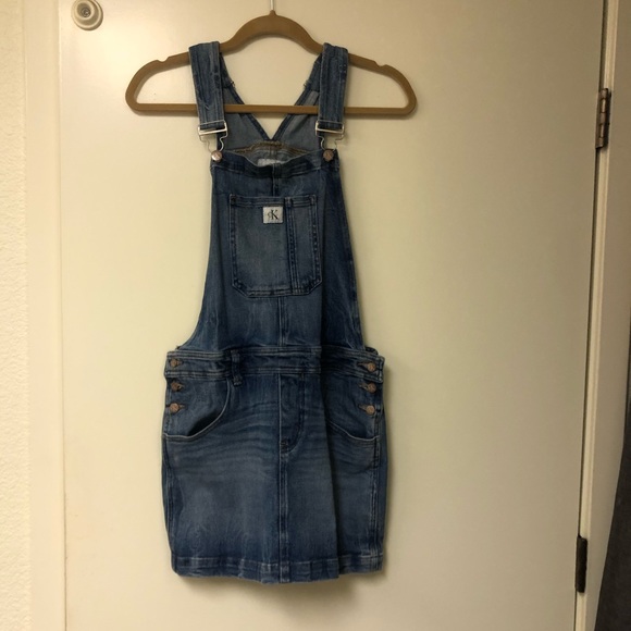 Calvin Klein Jeans Dresses & Skirts - Calvin Klein Jean overall dress